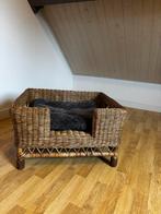 Rieten mand met kussen, Dieren en Toebehoren, Ophalen, Zo goed als nieuw