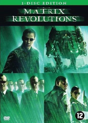 Matrix Revolutions - Dvd beschikbaar voor biedingen