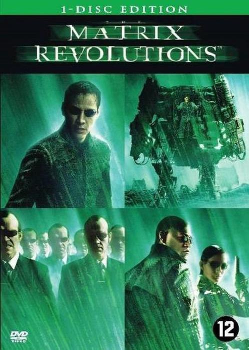 Matrix Revolutions - Dvd, Cd's en Dvd's, Dvd's | Science Fiction en Fantasy, Ophalen of Verzenden