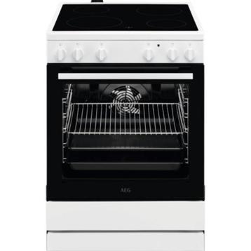 AEG CCB 6200 ABW Fornuis vitrokeramische kookplaat + dampkap beschikbaar voor biedingen