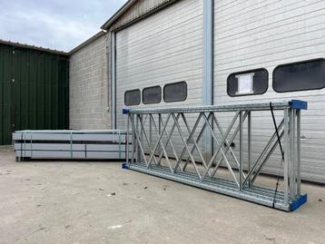 Palletstelling (8,50 meter) beschikbaar voor biedingen