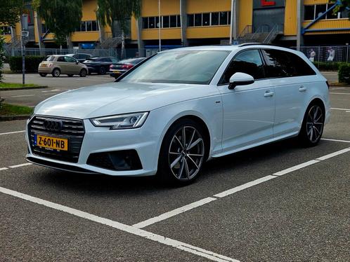 Audi A4 Avant TFSI 40 S Line Pano, Auto's, Audi, Particulier, A4, Achteruitrijcamera, Airbags, Airconditioning, Bluetooth, Dakrails
