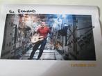 Autographes dédicaces Chris Hadfield et Victor Wegnez., Verzamelen, Ophalen, Nieuw, Foto