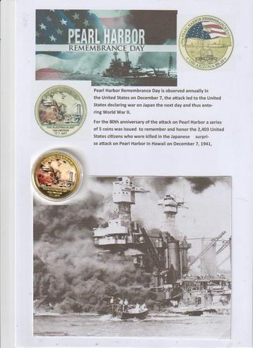 PEARL HARBOR REMEMBRANCE DAY beschikbaar voor biedingen