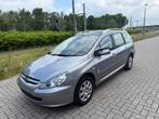 Peugeot 307 SW / 1.6 Benzine / Euro4, Voorwielaandrijving, Zwart, 1600 cc, Bedrijf