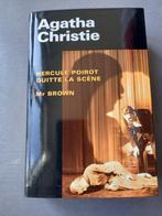 Livre Agatha Christie, Hercule Poirot quitte la scène & Mr B, Boeken, Ophalen of Verzenden, Zo goed als nieuw, Agatha Christie