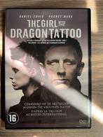 The Girl with the Dragon Tattoo, Cd's en Dvd's, Dvd's | Thrillers en Misdaad, Ophalen of Verzenden