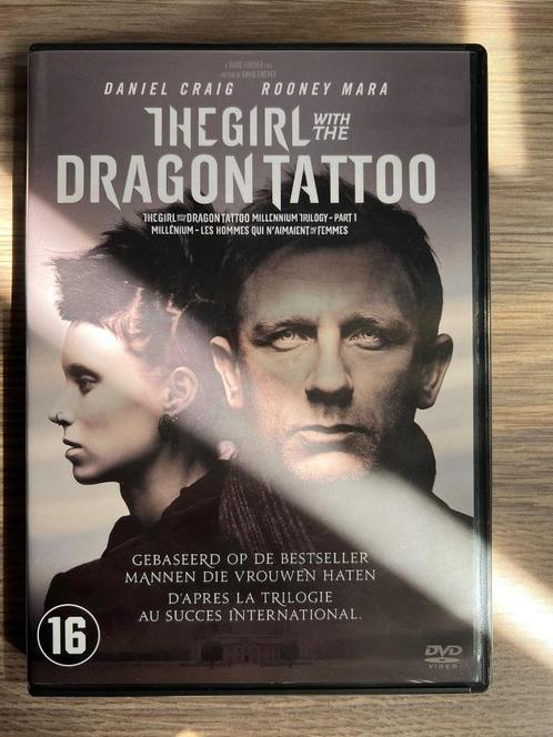 The Girl with the Dragon Tattoo, CD & DVD, DVD | Thrillers & Policiers, Enlèvement ou Envoi