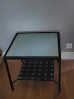 Salontafel L: 60 cm B: 60 cm H: 51 cm, Huis en Inrichting, Tafels | Salontafels, Ophalen, Gebruikt