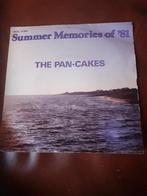45T Pan-Cakes : Summer memories of '81 (Belpop), CD & DVD, Vinyles Singles, Enlèvement ou Envoi