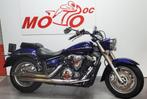 YAMAHA XVS1300 MIDDERNACHT ***MOTODOC.BE***, Motoren, Motoren | Yamaha, 2 cilinders, 130 cc, Chopper, Bedrijf