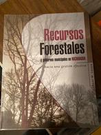 Recursos forestales, Boeken, Studieboeken en Cursussen, Ophalen of Verzenden, Zo goed als nieuw