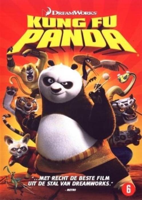 Dvd Kung Fu Panda, Cd's en Dvd's, Dvd's | Tekenfilms en Animatie, Ophalen of Verzenden