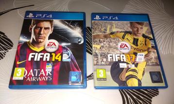 FIFA 2 PS4-spellen beschikbaar voor biedingen