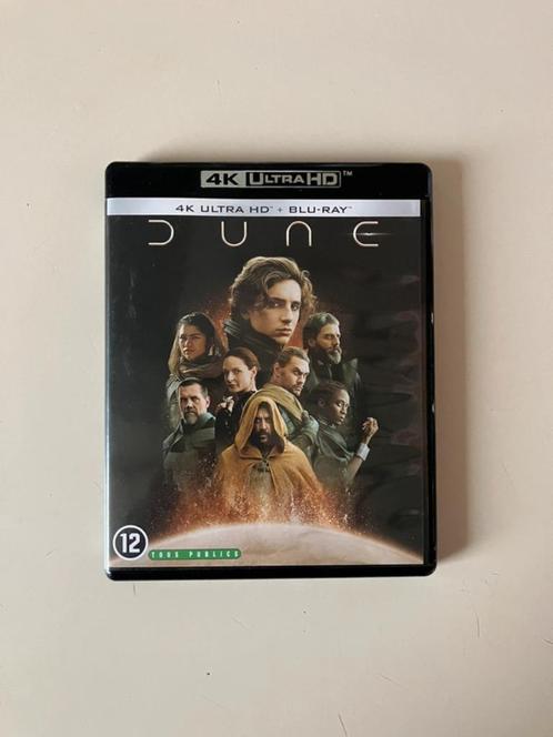 Dune (4K + Blu-ray), Cd's en Dvd's, Blu-ray, Zo goed als nieuw, Science Fiction en Fantasy, Ophalen of Verzenden