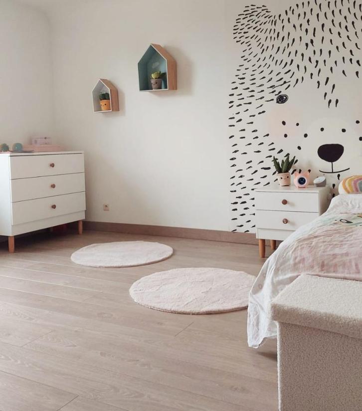 Kinderkamerset Bocca van Petite Amelie, Kinderen en Baby's, Kinderkamer | Bedden, Zo goed als nieuw, Minder dan 140 cm, 85 tot 100 cm