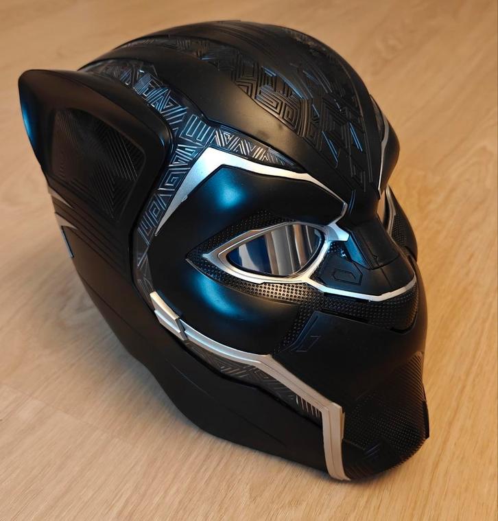 Hasbro Marvel Legends Black Panther Helmet, life size, Hobby en Vrije tijd, Kostuums, Theaterbenodigdheden en LARP, Zo goed als nieuw