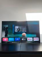 Téléviseur LG OLED - 55 pouces + APPLE TV 4K, TV, Hi-fi & Vidéo, Comme neuf, 120 Hz, LG, Smart TV