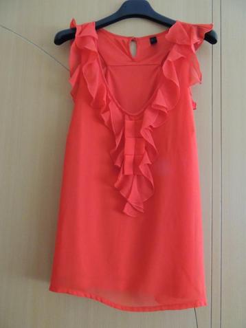 Blouse/haut Vero Moda XS, Rouge, Enlèvement ou Envoi, Vero Moda, Comme neuf