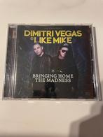 Dimitri Vegas & Like Mike CD, Cd's en Dvd's, Cd's | Dance en House, Ophalen of Verzenden, Zo goed als nieuw
