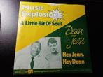 Music Explosion / Dean & Jean ‎' 7 = Mint, Cd's en Dvd's, 7 inch, Single, Ophalen of Verzenden, Zo goed als nieuw
