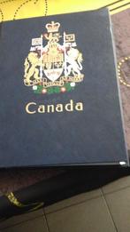 Classeur Canada en parfait état 32 doubles pages, Timbres & Monnaies, Album de collection, Enlèvement ou Envoi