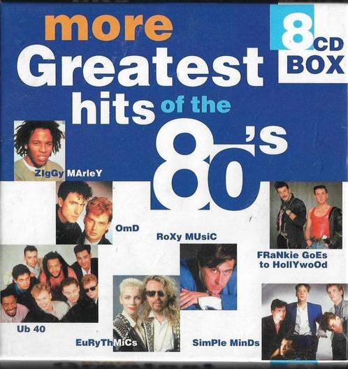More Greatest Hits Of The 80's, Cd's en Dvd's, Cd's | Verzamelalbums, Zo goed als nieuw, Boxset, Verzenden