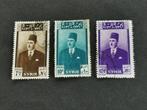 Syrie 1946 - President Shukri al-Quwatli met fez, Ophalen of Verzenden, Gestempeld, Midden-Oosten