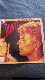 vinyl (45T) david bowie "china girl", Ophalen, 1980 tot 2000, Gebruikt