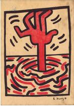 Keith Haring Artwork, Enlèvement ou Envoi