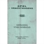 Opel Vrachtwagens Instructieboekje jaar #1 Nederlands, Autos : Divers, Modes d'emploi & Notices d'utilisation, Enlèvement ou Envoi