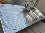 dubbele afwasbak, Huis en Inrichting, Ophalen, Zo goed als nieuw