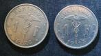 Lot: 1 frank Bonnetain 1923 FR & VL - Albert I, Verzenden, Setje