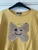 Okergele longsleeve - Okaïdi - maat 152, Kinderen en Baby's, Kinderkleding | Maat 152, Gebruikt, Okaïdi, Meisje, Ophalen of Verzenden