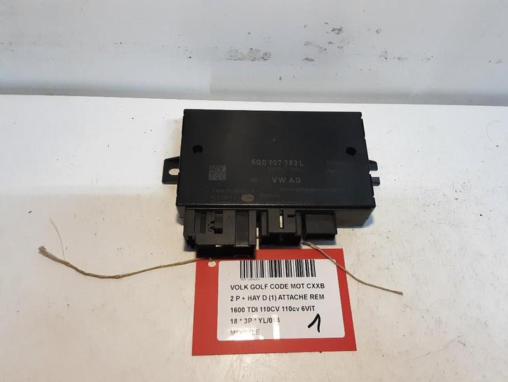 COMPUTER Volkswagen Golf VII (AUA) (5Q0907383L), Auto-onderdelen, Elektronica en Kabels, Volkswagen, Gebruikt