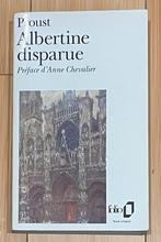 C/Marcel Proust Albertine Disparue, Utilisé