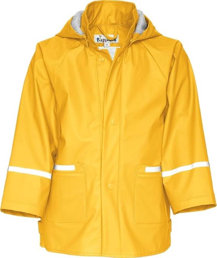 Regenjas voor kinderen | uniseks | geel | Nieuw, Kinderen en Baby's, Kinderkleding | Maat 152, Nieuw, Jongen, Jas, Verzenden