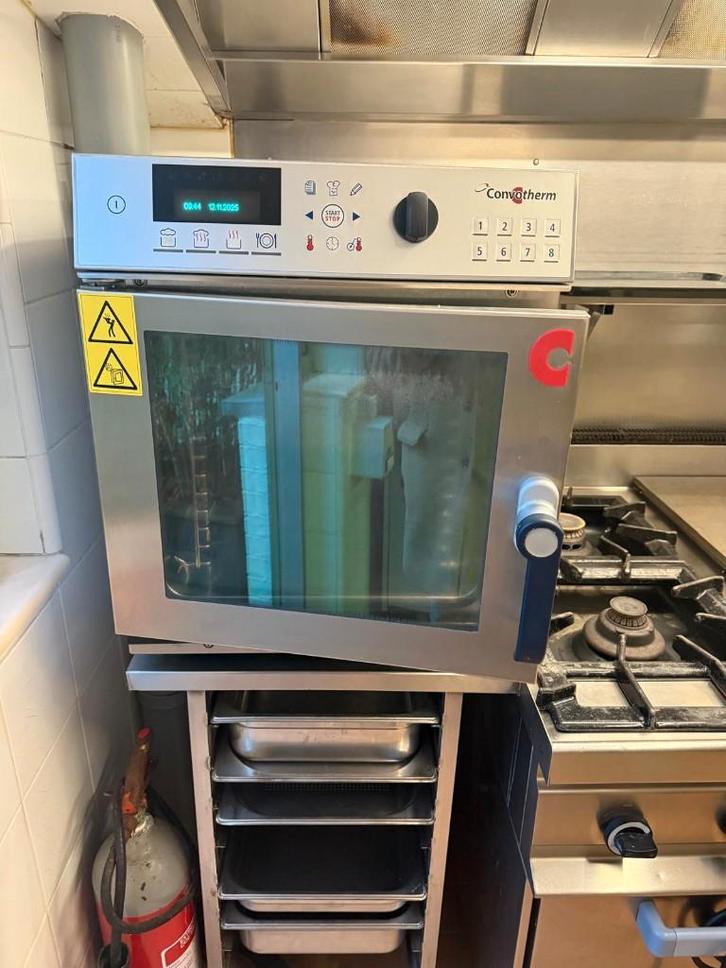 Professionele Convotherm combisteamer / oven - Goede staat, Elektronische apparatuur, Ovens, Gebruikt, Vrijstaand, Oven, 45 tot 60 cm