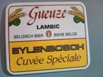 Bier kaart Gueuze Lambic, Comme neuf, Enlèvement ou Envoi