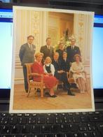Belgisch koningshuis, Verzamelen, Ophalen of Verzenden, Zo goed als nieuw, Kaart, Foto of Prent