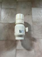 Afzuiging toilet, Doe-het-zelf en Bouw, Ophalen, Gebruikt