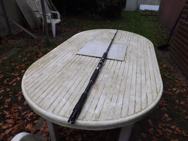 boothengel van ABU GARCIA 221 cm lang, Watersport en Boten, Hengelsport | Zeevissen, Gebruikt, Werphengel, Ophalen