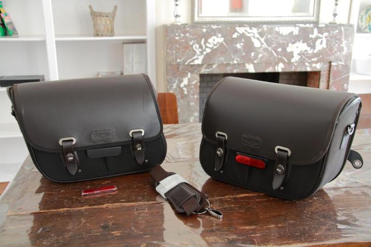 Triumph motortas, Motoren, Motoren | Triumph, Particulier, Ophalen