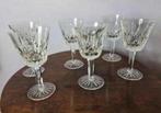 6X Waterford Crystal 'Lismore' Kristal Kristallen wijnglazen, Antiek en Kunst, Antiek | Glaswerk en Kristal, Ophalen of Verzenden
