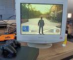 Sony Trinitron Multiscan E230 17 Inch CRT Monitor, Computers en Software, Monitoren, Gaming, Refurbished, Overige typen, VGA