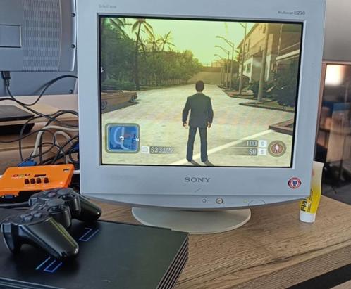 Sony Trinitron Multiscan E230 17 Inch CRT Monitor, Computers en Software, Monitoren, Refurbished, 61 t/m 100 Hz, VGA, Gaming, Overige typen