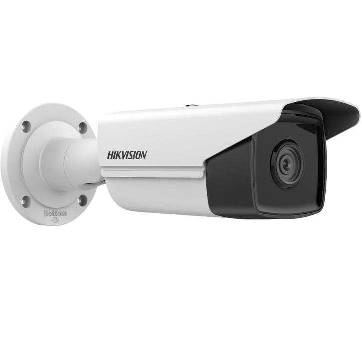 Hikvision DS-2CD2T43G2-4I(4MM) 4 MP WDR Fixed Bullet, Audio, Tv en Foto, Videobewaking, Nieuw, Buitencamera, Ophalen of Verzenden