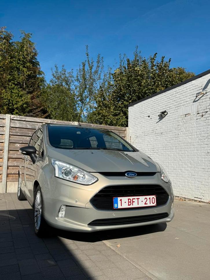 Ford B-Max 1.0 Ecoboost Titanium blanco gekeurd voor verkoop, Auto's, Ford, Particulier, B-Max, ABS, Adaptieve lichten, Airbags