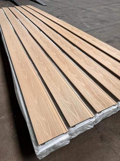 ACTIE - Partij Eiken gevelbekleding / Eiken rabatdelen, Doe-het-zelf en Bouw, Hout en Planken, Nieuw, Plank, Overige houtsoorten