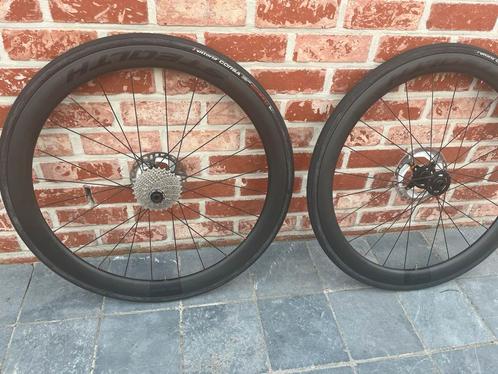 Stealth R45-SSL carbonwielen disc - Nieuwstaat!, Fietsen en Brommers, Fietsonderdelen, Zo goed als nieuw, Ophalen